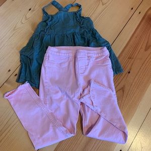 Girls outfit bundle size 8